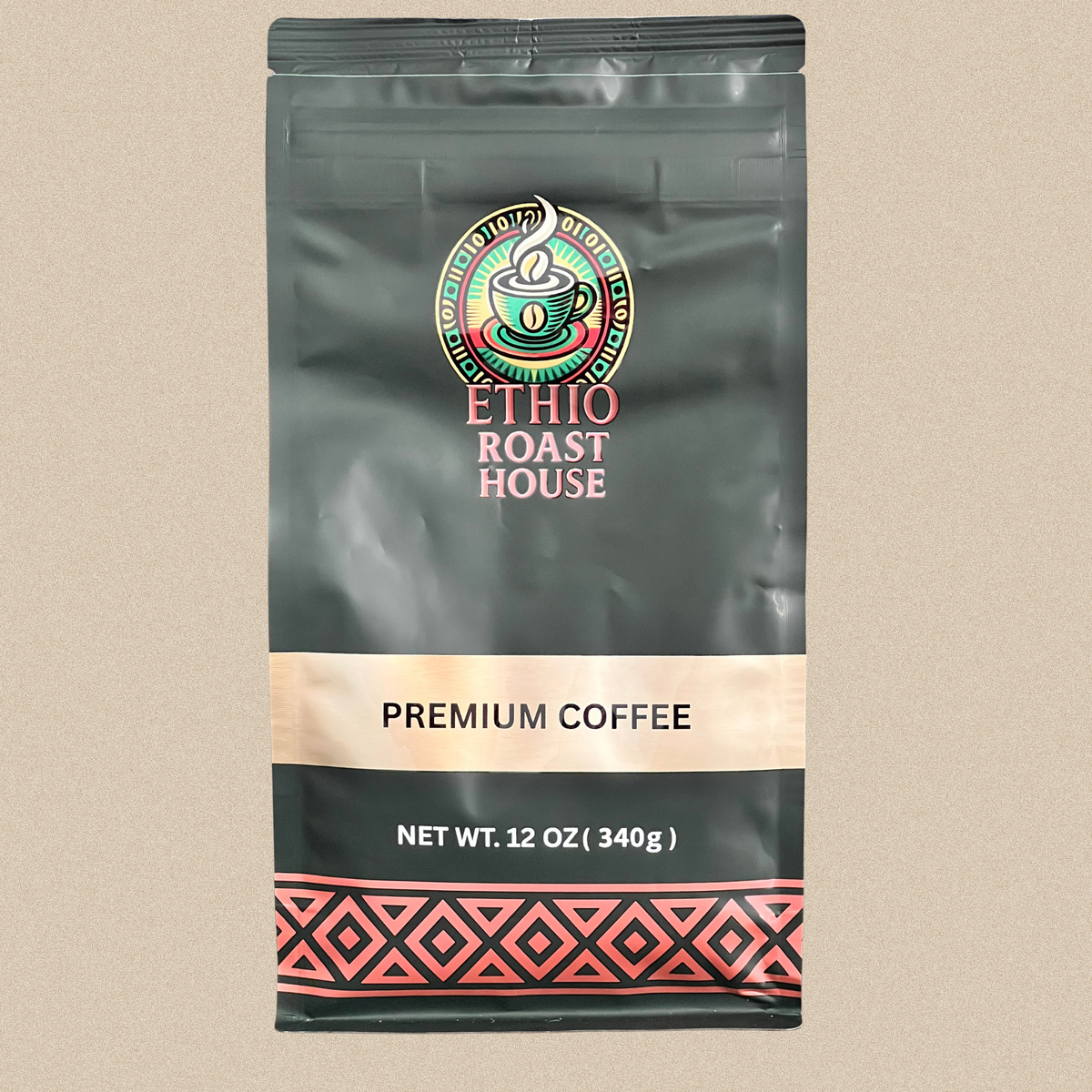 Yirgacheffe Ethiopian Coffee — Dark Roast | Ethio Roast House