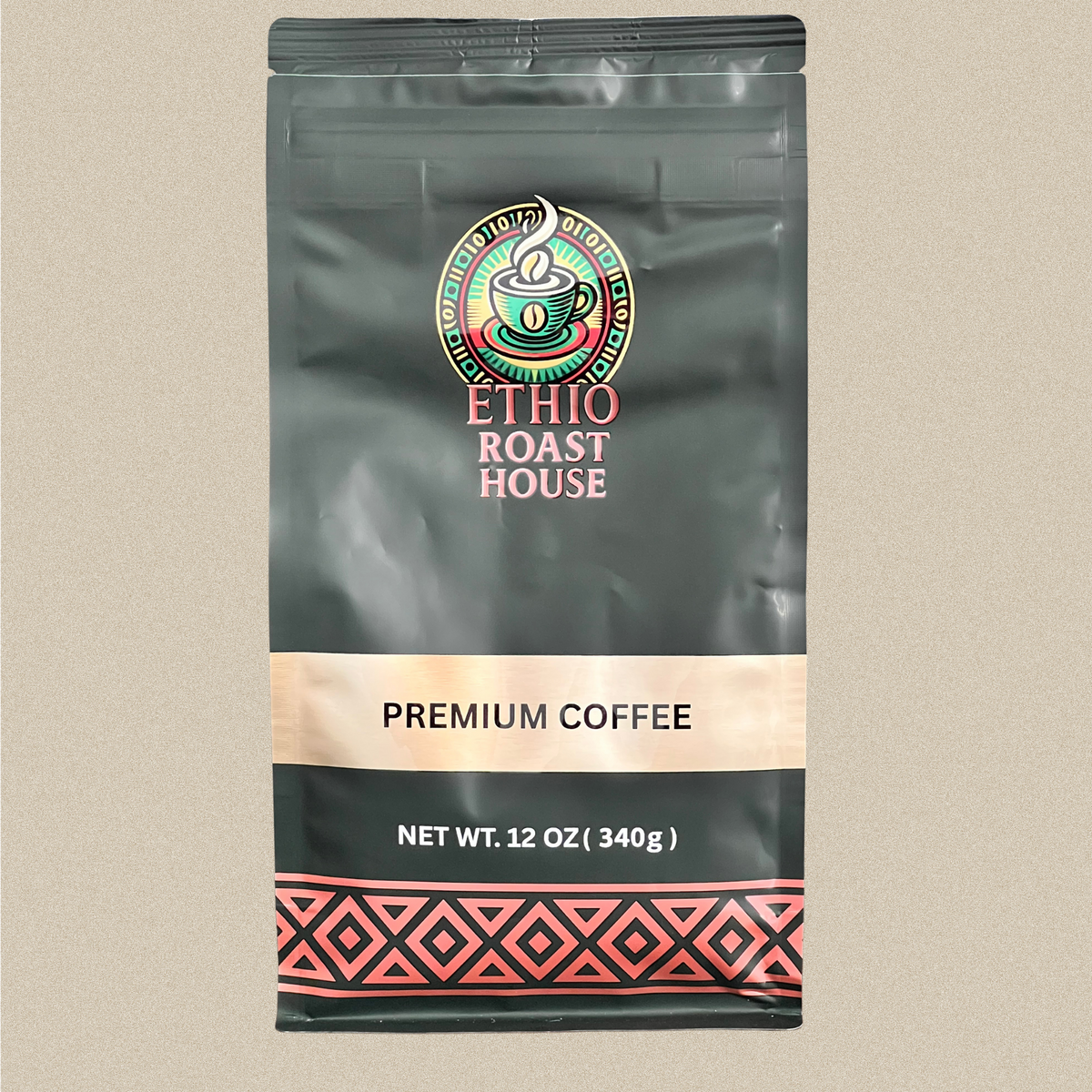 Yirgacheffe Ethiopian Coffee — Medium Roast | Ethio Roast House